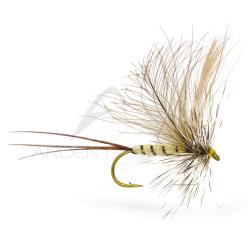 Mouche Igor et Nadica Stancev CDC hackle mayfly H12