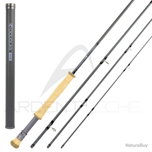 Canne � mouche DOUGLAS SKY-G 9� soie 6
