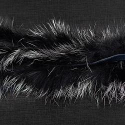 Zonker Shimmer Noir/argent