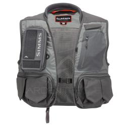 Gilet SIMMS Freestone Pewter L