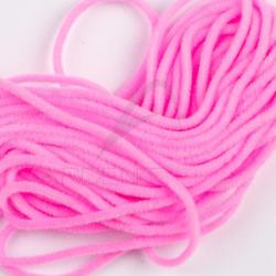 Suede Chenille Semperfli 1.5mm Fluo rose p&acirc;le