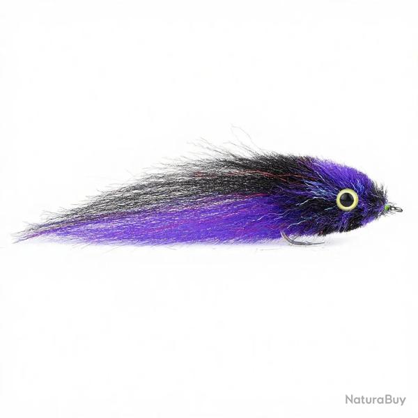 Mouches PUGLISI Dorado Purple/Black H4/0