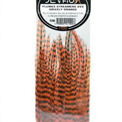 Plumes streamers DEVAUX Grizzly orange