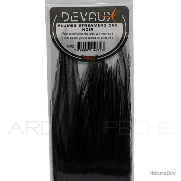 Plumes streamers DEVAUX Noir