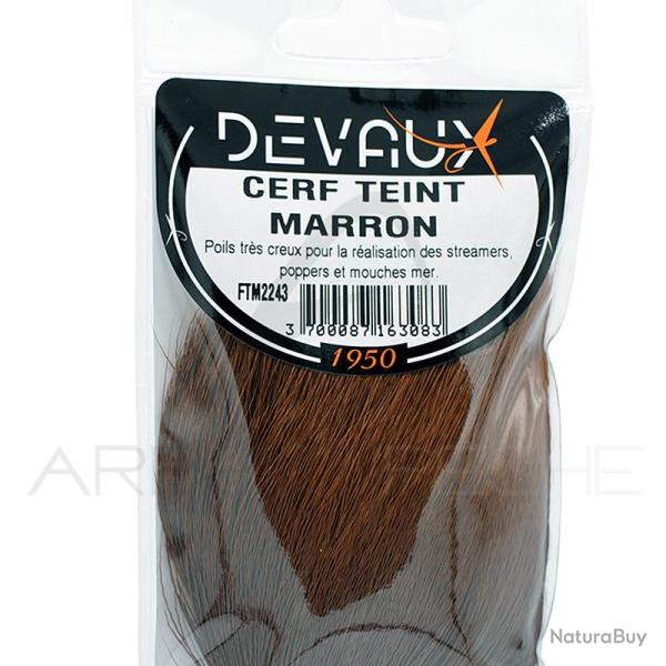 Cerf DEVAUX Marron