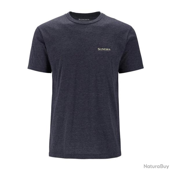 Tee shirt SIMMS Simms Classic Tackle Navy Heather S