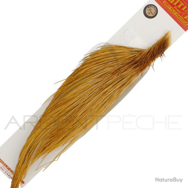 1/2 cous de coq WHITING bronze Medium Ginger