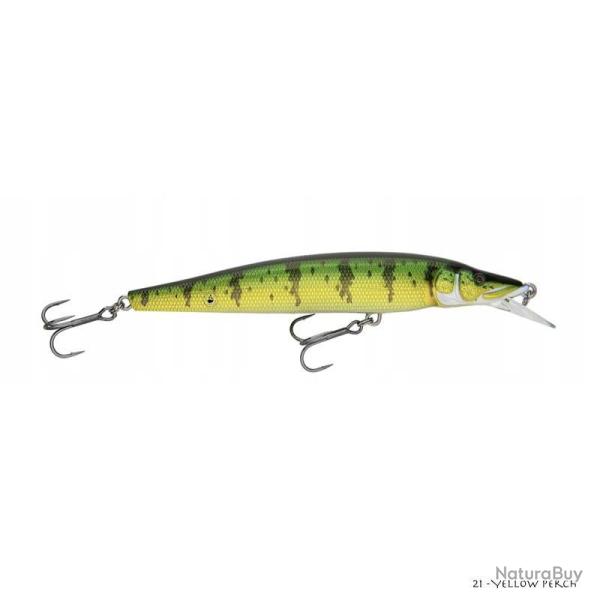 Poisson Nageur Adusta Jerk Spiker 130 SP 21 - Yellow Perch