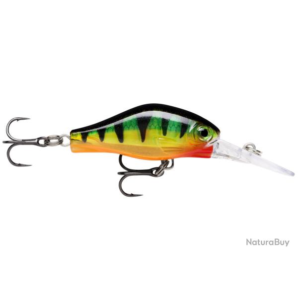 Poisson Nageur Rapala Shadow Rap Fat Jack 4cm P