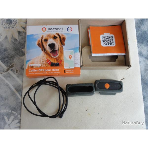 COLLIER GPS WEENNECT XS NEUF