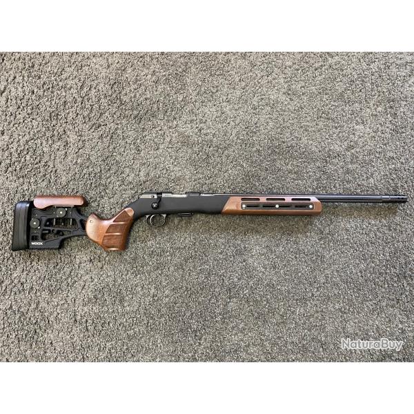 Carabine CZ 457 Furiosa Calibre 22 Lr Canon LRP flt et filet Chambre Match et frein de bouche