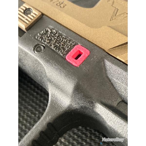 Inserts d�coratifs pour canik TTI / METE