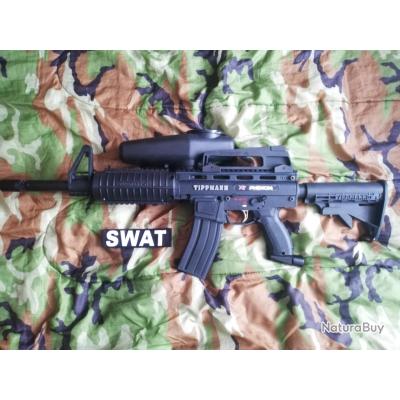 Annonce billes paintball : Pack ultra complet Tippmann X7 Phenom E-grip