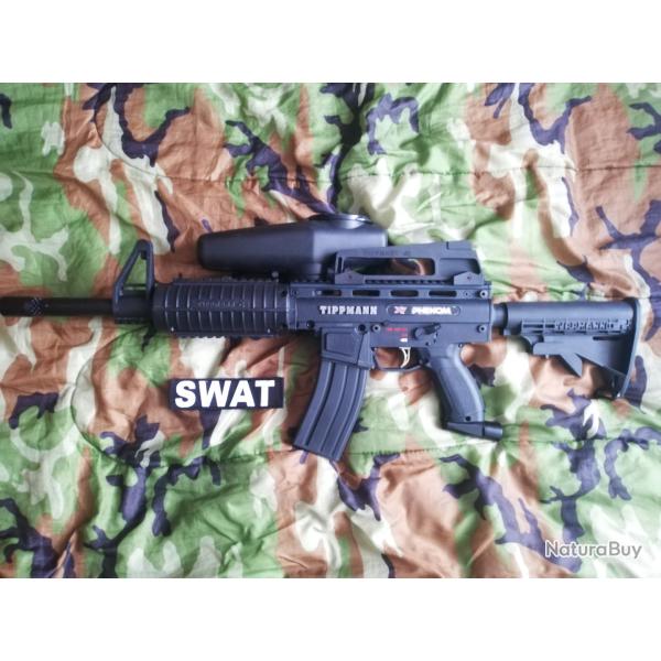 Pack complet Tippmann X7 Phenom E-grip