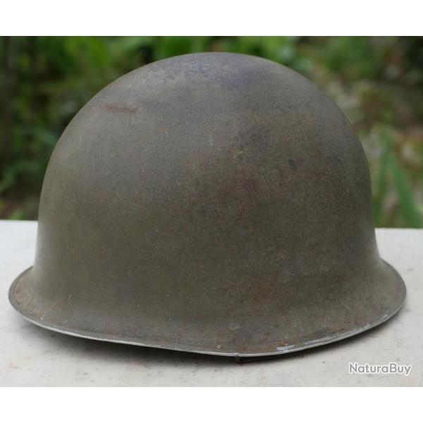 CASQUE fran�ais M51  lourd bon �tat Guerre INDOCHINE Alg�rie