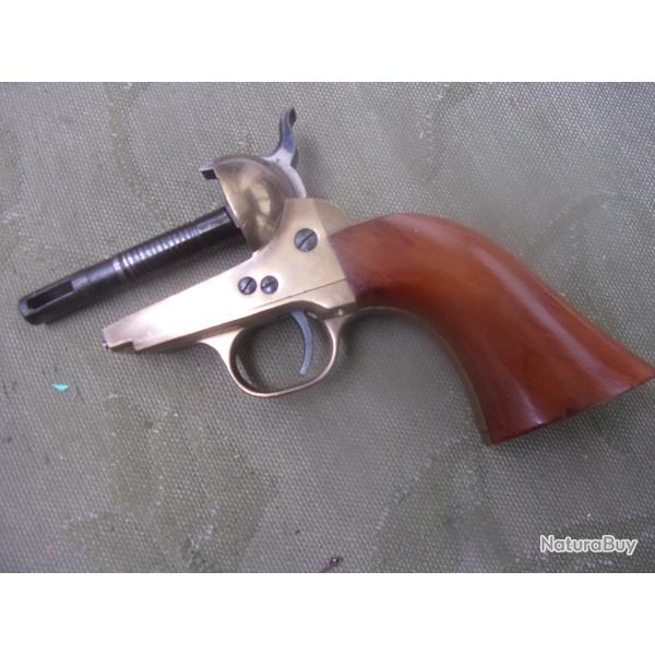 carcasse de revolver Ubert mod 1861 Reb Nord  calibre .36