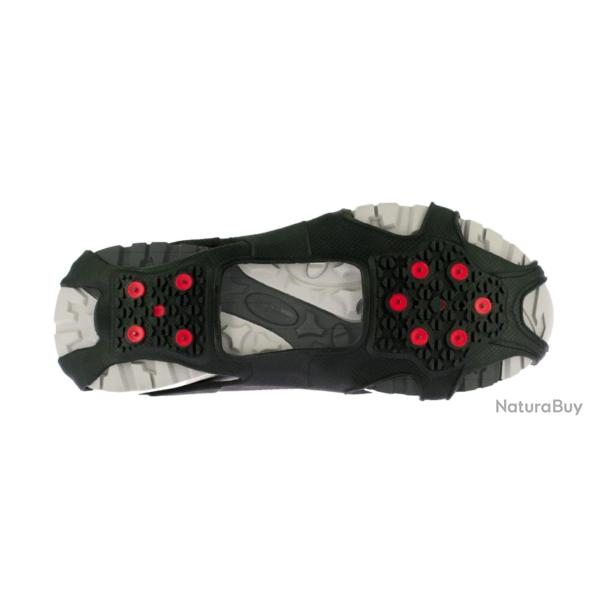 Crampons Anti Verglas Elementerre "Kapro" M Noir