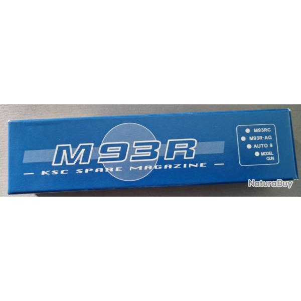 Chargeur KSC pour M93R Model Gun