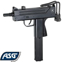 Cobray Ingram M11 CO2 ASG - Pistolet mitrailleur airsoft compact CQB