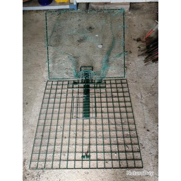 Pige oiseaux  filet  poser  plat 70 x 70 cm