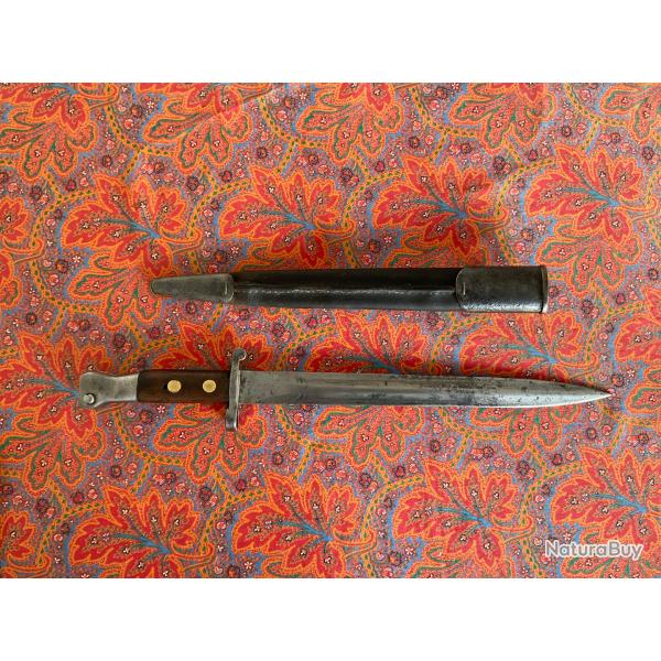 Baonnette Lee Metford MK II 1888