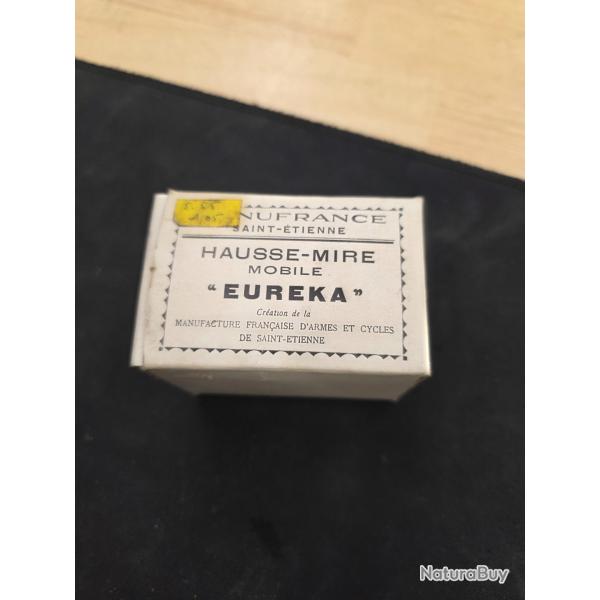 Boite vide collection manufrance eureka