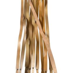 Lot de 10 Bretelles - Sangle MAS 36 cuir original en cuir jaune Arm&eacute;e Francaise pour fusil