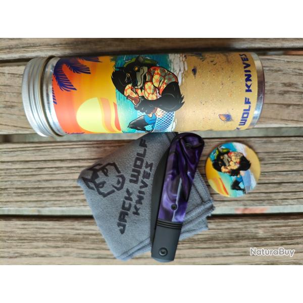 Couteau jack Wolf knife Swayback Jack