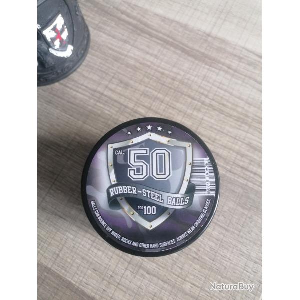 Billes d'acier pour fusils dfense