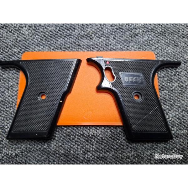 Plaquettes Pistolet � Blanc - RECK - G5 - 8mm