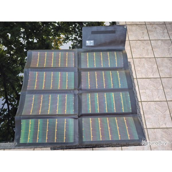 Panneau solaire pliable 30W 25V
