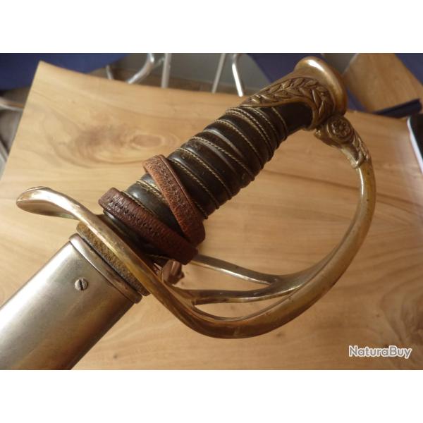 Sabre d'officier de cavalerie 1889