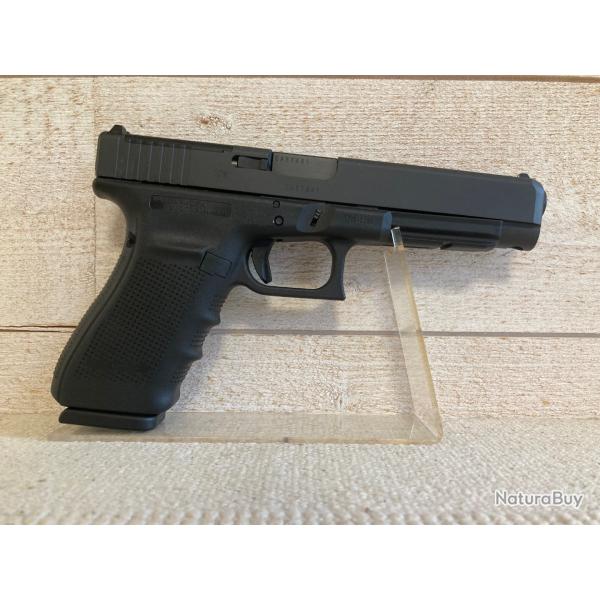 Pistolet GLOCK 41 Gen 4  MOS . calibre 45ACP. Occasion.