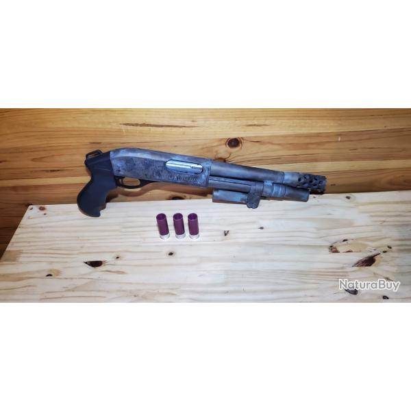 Aps camo 870 shell eject custom mad max