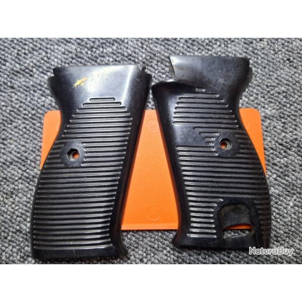 Plaquettes Pistolet � Blanc - type P38