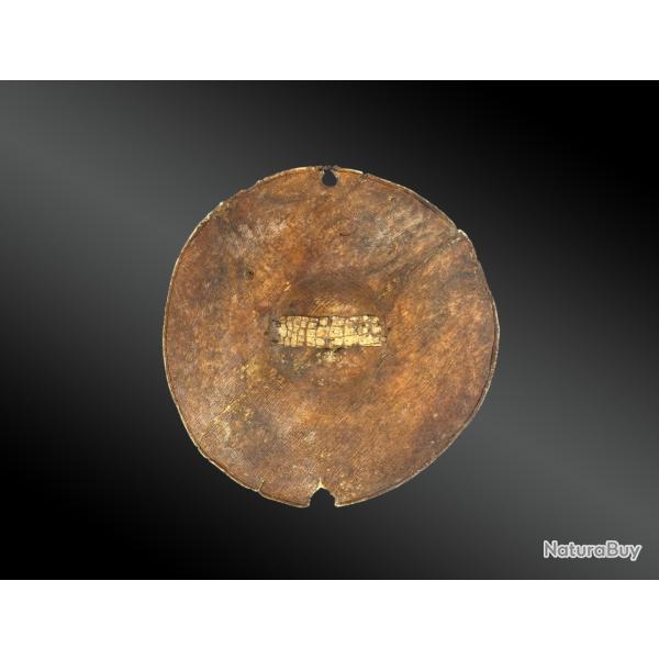 BOUCLIER BEJA orang� D�sert de Nubie ; �thiopie