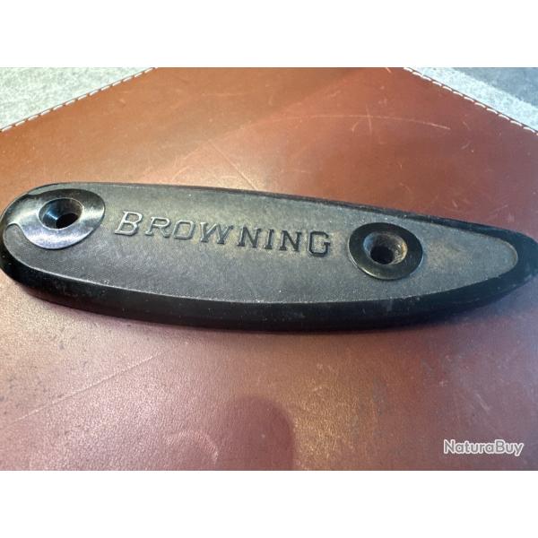 Plaque de couche Browning (Ref89)