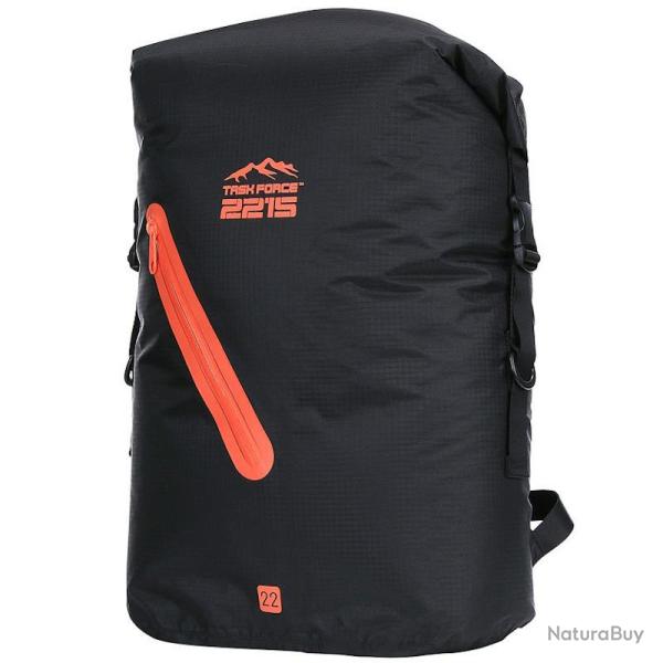 Sac � dos �tanche Task Force 2215 Beavertrail Drybag 22L noir