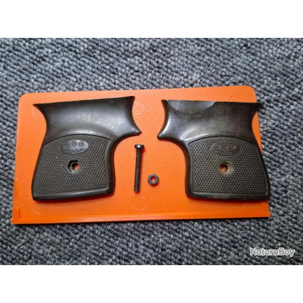 Plaquettes Pistolet  Blanc - MONDIAL MMM - 6mm