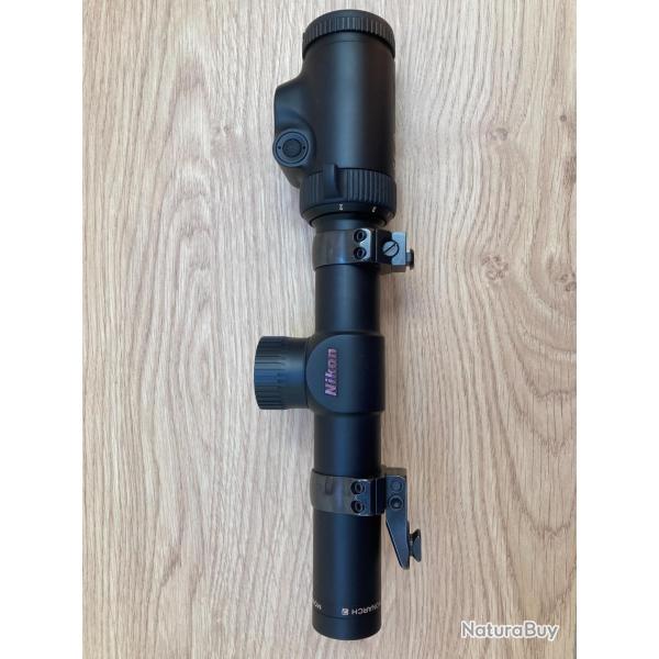 Lunette de battue Nikon Monarch 1-4 x 24