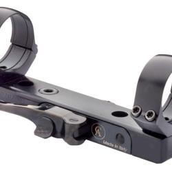 MONTAGE AMOVIBLE RAIL 22MM TACTICAL AVEC ANNEAUX 1'' H5MM