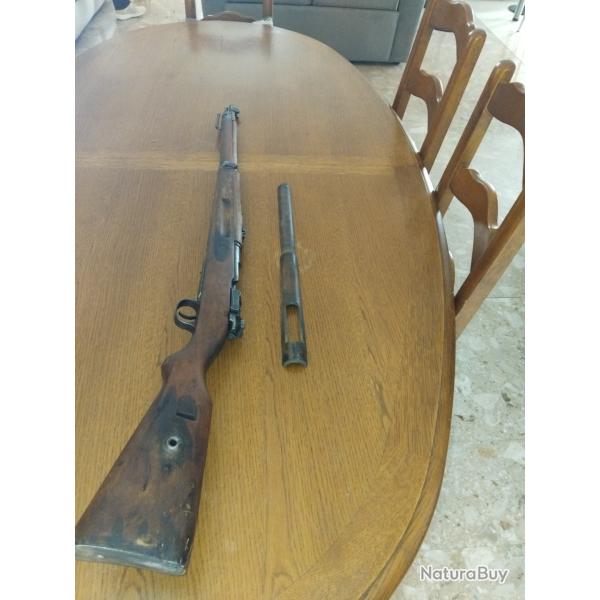 mauser kar 98 enfurt  1917