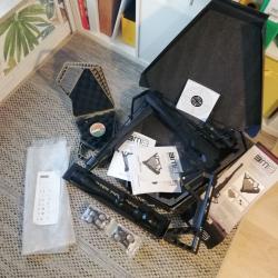 Black bunker Bm8 noir Calibre 4.5mm break barrel 19.9j garantieAvec lunette et accog AIM-0 4x32c