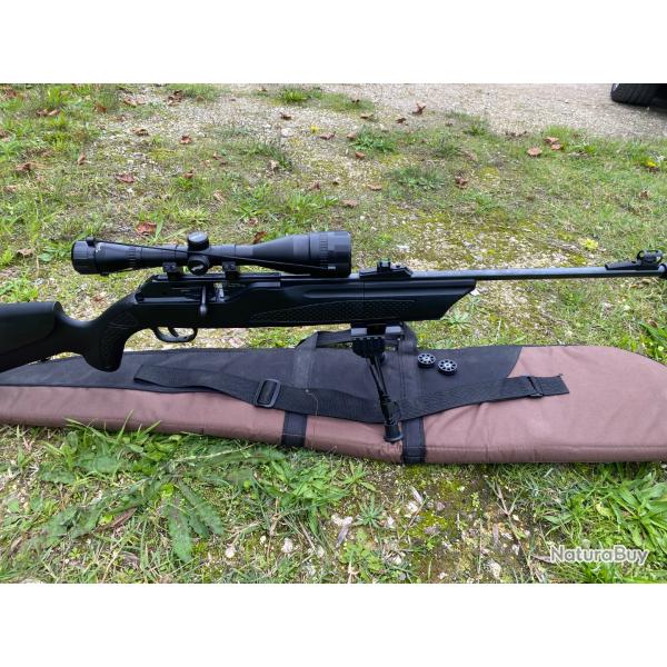 CARABINE HAMMERLI 850 AIRMAGNUM X CO2 + LUNETTE 6-24X50 AIR FORCE OPTICS
