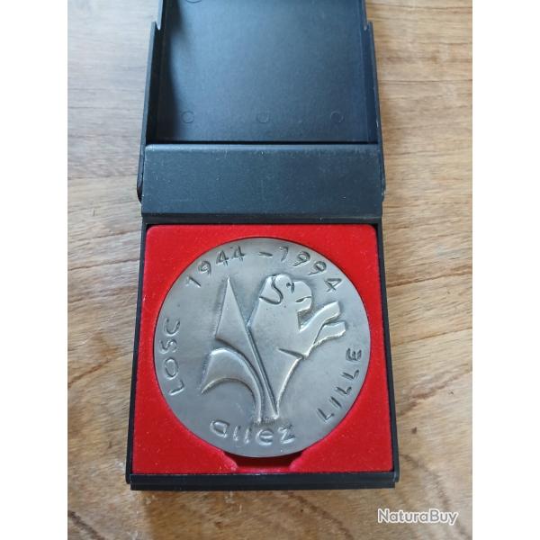 M�daille rare du losc cinquanti�me anniversaire 1944 1994