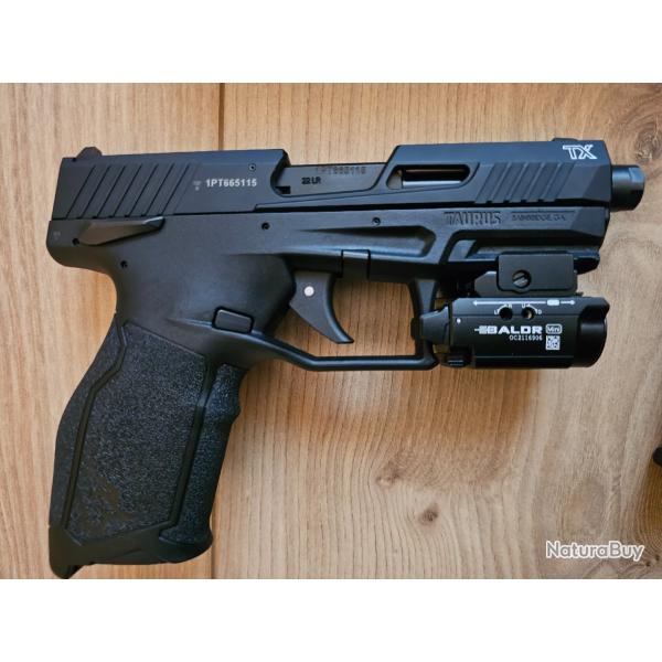 Taurus TX 22 gen 2 neuf