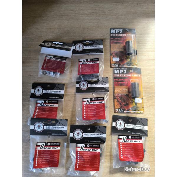 Destockage Lot hop up units metal samsonite cylinder (-95%)