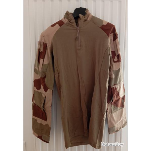 Chemise Ubas Camo Desert arme franaise NEUVE