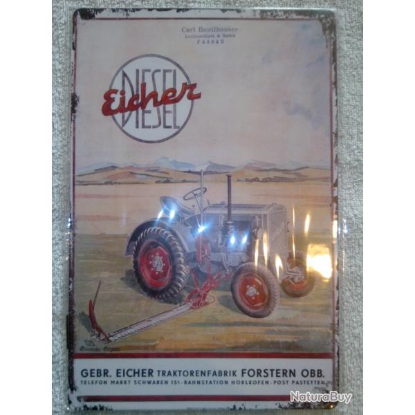 plaque publicitaire 83