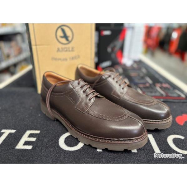 CHAUSSURE HESTON AIGLE REDWOOD 44 DESTOCKAGE CHASSE NEUF